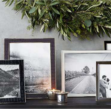 Фоторамка GREY WITH BRASS