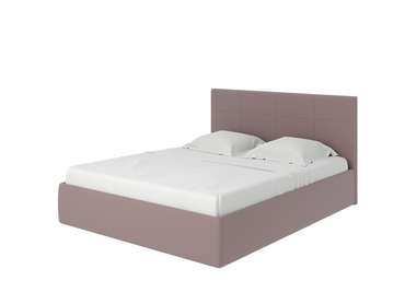 Кровать Alba 180х190 фиолетового цвета с подъемным механизмом