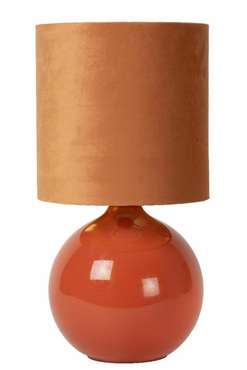 Настольная лампа Esterad 10519/81/53 (ткань, цвет оранжевый)