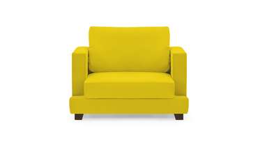 Кресло Плимут желтого цвета