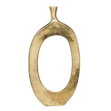 Напольная декоративная ваза Ankarefo золотого цвета