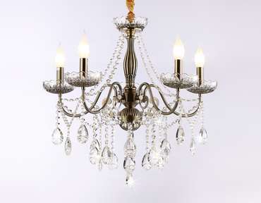 Подвесная люстра Traditional TR4949 (хрусталь, цвет прозрачный)