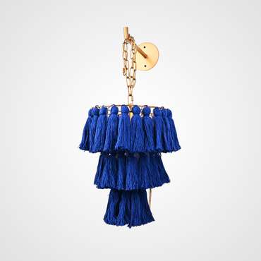 Настенный светильник TASSEL WALL Синий