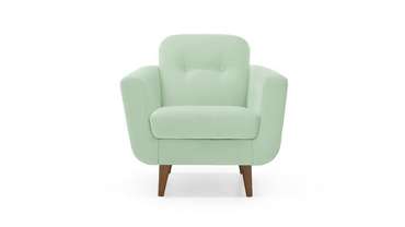 Кресло Дадли светло-зеленого цвета