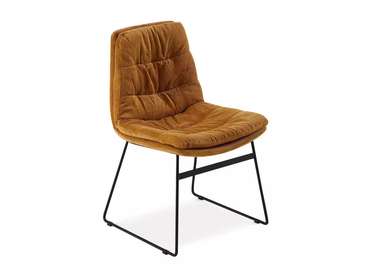 Cтул Vitra темно-бежевого цвета