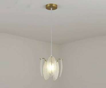 Подвес Джана латунь d28 h150 E14 1*40w