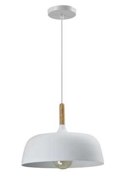 Подвесной светильник Augustina белого цвета