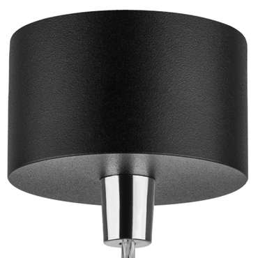 Люстра TUBO LED 5W 320LM 360G ЧЕРНЫЙ 4000K (747347+574702)