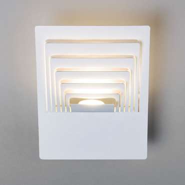 Настенный светодиодный светильник Onda LED белый MRL LED 1024