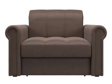 Кресло-кровать Палермо темно-коричневого цвета