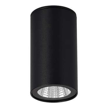 Светильник уличный потолочный ST-Luce черный/белый LED 1*7W 3000K TUBO
