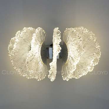 Бра Cloyd ANTIGUA W1 / выс. 17 см - хром