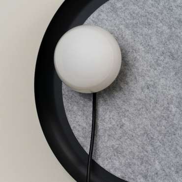 Настенный светильник MARGOTT WALL D35 Black
