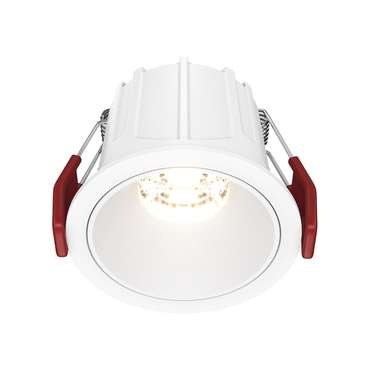 Встраиваемый светильник Technical DL043-01-10W3K-D-RD-W