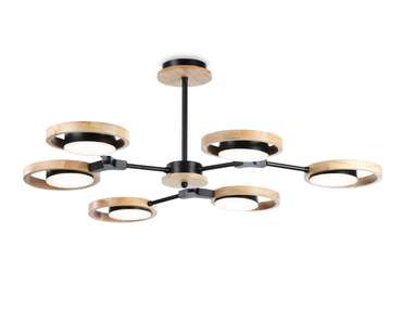 Люстра на штанге Line FL51619 (акрил, цвет белый)