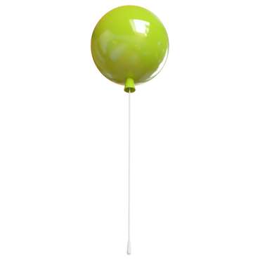 Потолочный светильник Memory 5055C/L green (акрил, цвет зеленый)