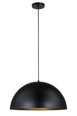 Подвесной светильник Sanda black черного цвета