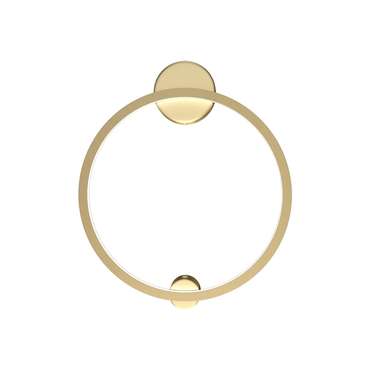 Настенный светильник (бра) Maytoni MOD005WL-L24BSK Halo Modern