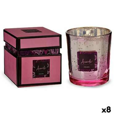 Ароматизированная свеча Acorde 7OZ-CREAM&STRAW Клубника Крем 200 ml (8 штук)