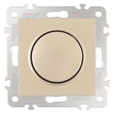 Диммер без рамки 206.48-1.shampan