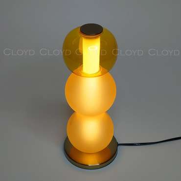 Настольная лампа Cloyd SUPERNOVA-C T1 / выс. 30 см - латунь