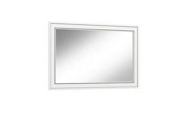 Зеркало настенное Онтарио в раме серо-белого цвета