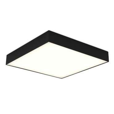 Светильник потолочный Черный LED 1*48W 4000K 4 320Lm Ra&gt;90 120° IP20 L400xW400xH55 220V Накладные светильники