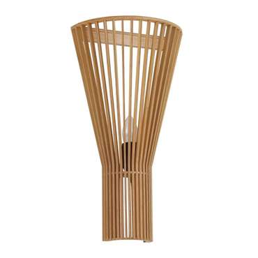 Настенный светильник Gerda 8384/1W (дерево, цвет бежевый)