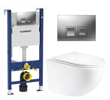 Комплект 3 в 1 инсталляция Duofix