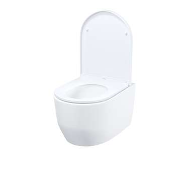 Унитаз подвесной безободковый IDDIS Aiger