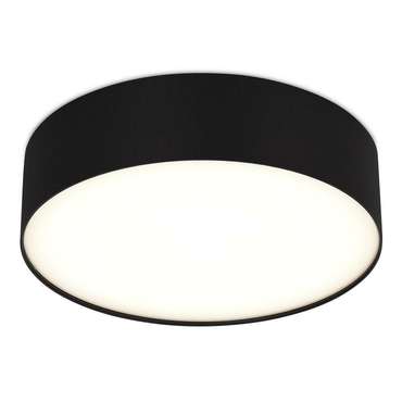 Светильник потолочный Черный LED 1*36W 4000K 3 240Lm Ra&gt;90 120° IP20 D300xH55 220V Накладные светильники