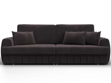 Диван-кровать Лига 057 коричневого цвета