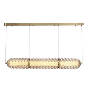 Светильник подвесной ST-Luce латунь/Шампань LED 1*37W 4000K SAGUARO