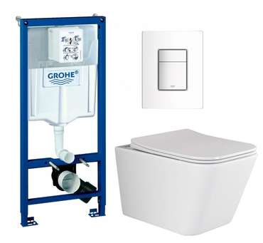 Комплект 3 в 1 инсталляция Rapid SL