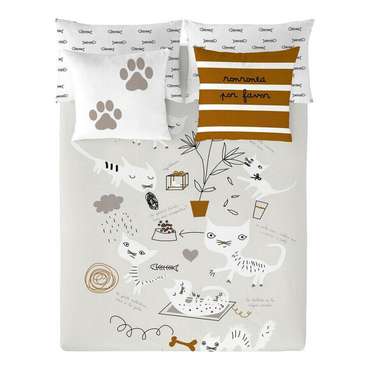 Пододеяльник Panzup Cats 180/190 кровать (260 x 220 см)