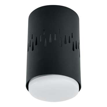 Накладной светильник HL350 41454 (металл, цвет черный)