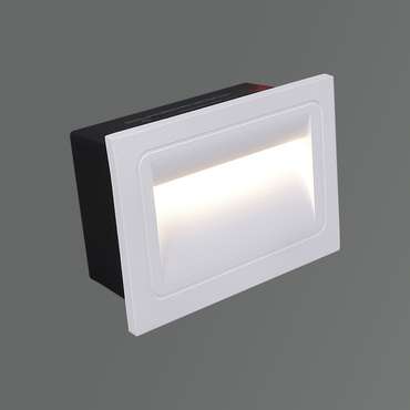 Подсветка для лестниц и ступеней 86605-9.0-001TL LED6W WT (металл, цвет белый)