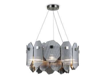 Подвесной светильник Crystal LH31201 (стекло, цвет дымчатый)