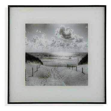 Картина Beach Way Стеклянный (2 x 30 x 30 cm)