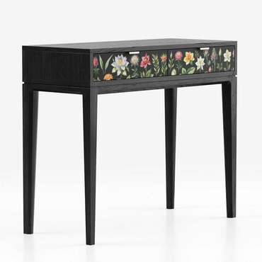 Консольный стол Inspire Timeless TLT05 черного цвета с принтом