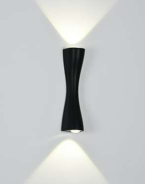 Настенный светильник Arte Lamp ALGEDI A6028AP-10BK