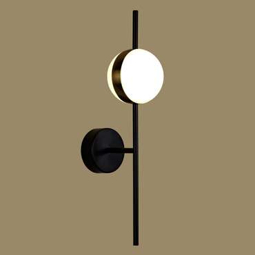 Бра CUBA 7163 (акрил, цвет золото)