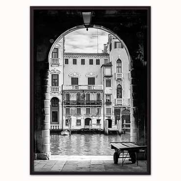 Постер в рамке Венецианский пассаж 21х30 см