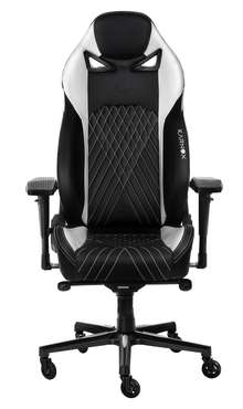 Игровое кресло Gladiator черного цвета