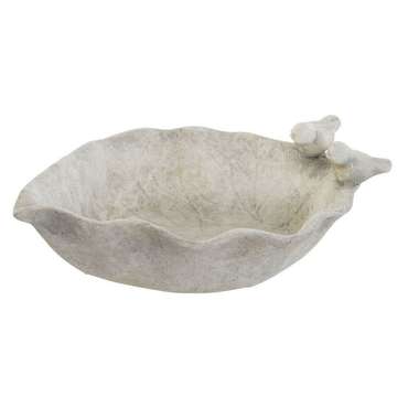Блюдо Серый птицы Shabby Chic 34 x 24 x 12