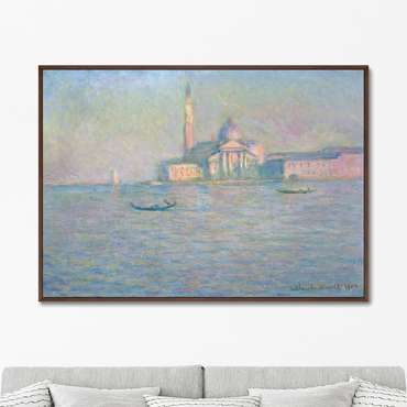 Репродукция картины The Church of San Giorgio Maggiore Venice 1908 г.