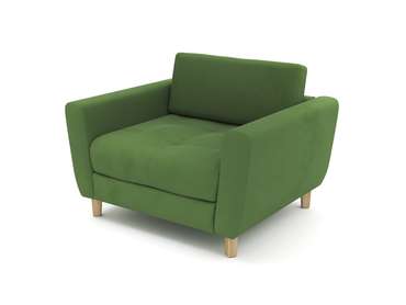 Кресло Герберт зеленого цвета