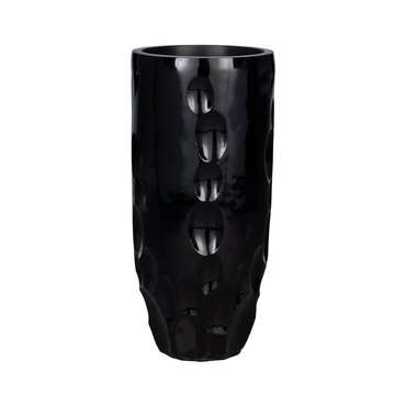 Ваза напольная декоративная Amakusa черного цвета