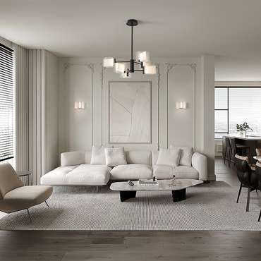 Подвесной светильник Freya FR5541PL-L5B Ice Modern