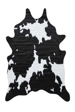 Шкура искусственная Rodeo черно-белая корова 200х150